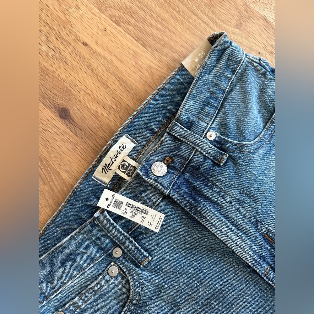 NWT Madewell Midrise Perfect Vintage Jean